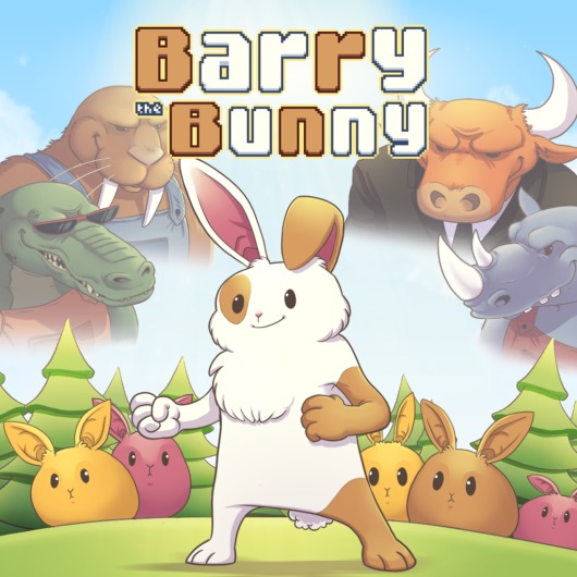 Barry the Bunny PS4 & PS5 for playstation