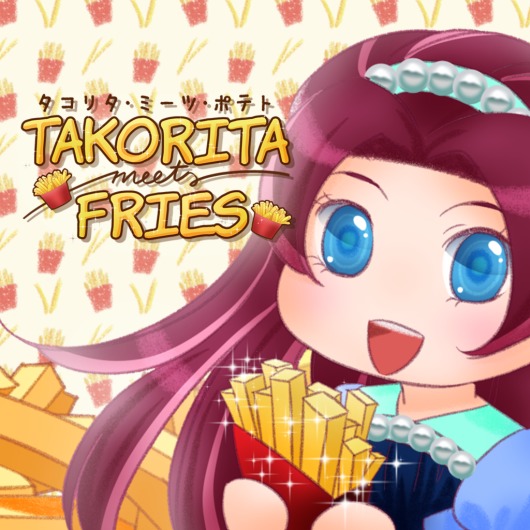 Takorita Meets Fries PS4 & PS5 for playstation