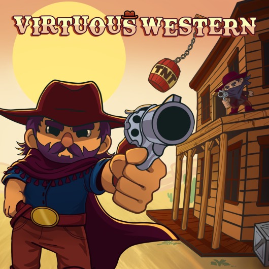 Virtuous Western PS4 & PS5 for playstation