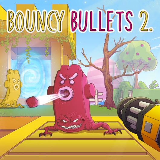 Bouncy Bullets 2 PS4 & PS5 for playstation