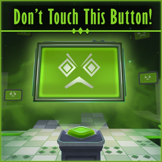 Don't Touch this Button! PS4 & PS5 for playstation