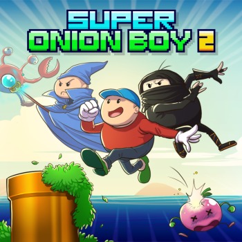 Super Onion Boy 2 PS4 & PS5