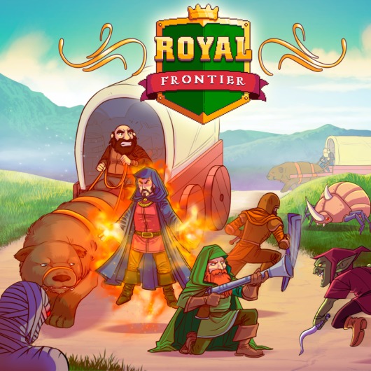 Royal Frontier PS4 & PS5 for playstation