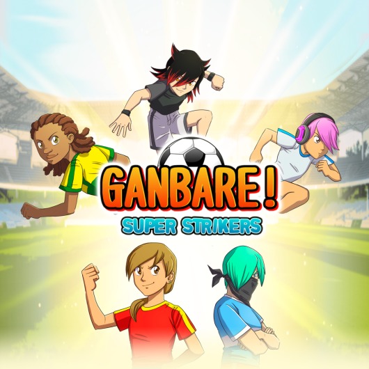 Ganbare! Super Strikers PS4 & PS5 for playstation