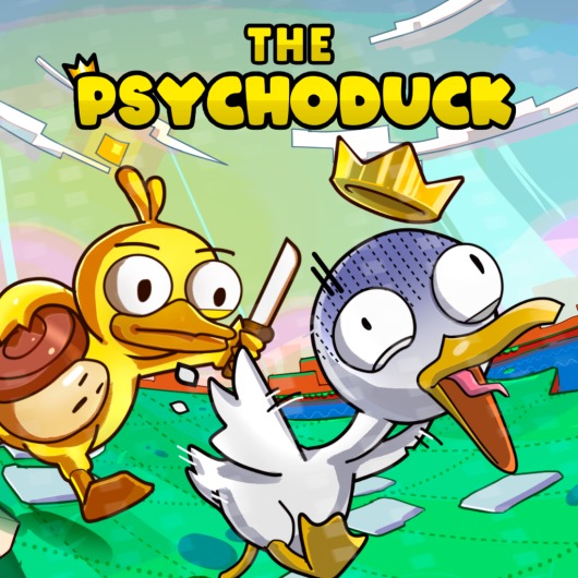 The Psychoduck PS4 & PS5 for playstation