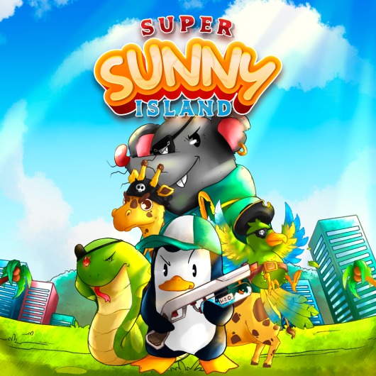 Super Sunny Island PS4 & PS5 for playstation