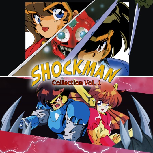 Shockman Collection Vol. 1 PS4® & PS5® for playstation