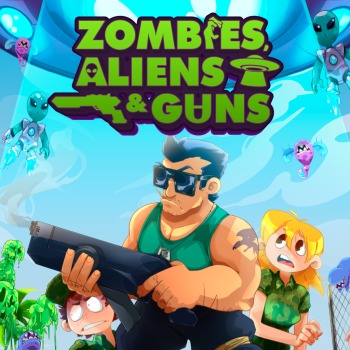 Zombies, Aliens and Guns PS4® & PS5®