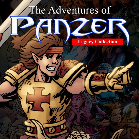 The Adventures of Panzer: Legacy Collection PS4® & PS5® for playstation