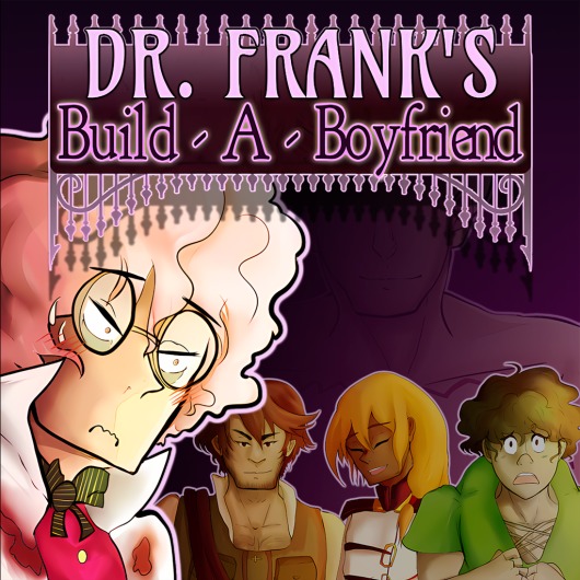 Dr. Frank's Build a Boyfriend PS4® & PS5® for playstation