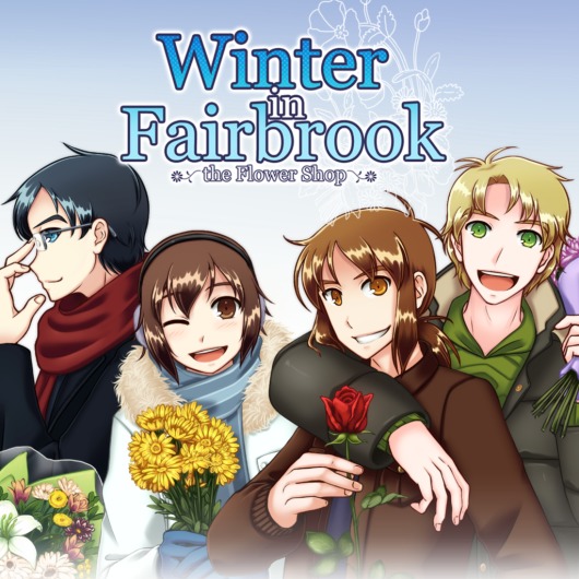 Flower Shop: Winter In Fairbrook PS4® & PS5® for playstation