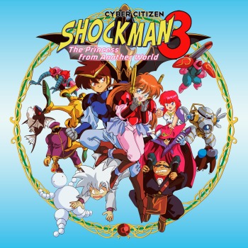 Cyber Citizen Shockman 3: The princess from another world PS4® & PS5®