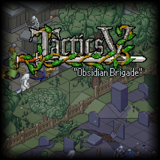 Tactics V: 'Obsidian Brigade' for playstation