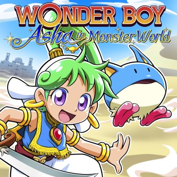 WONDER BOY ASHA in Monster World