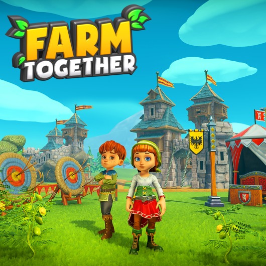 Farm Together - Chickpea Pack for playstation