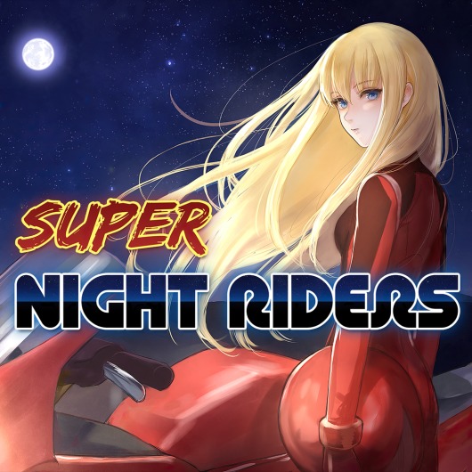 Super Night Riders for playstation