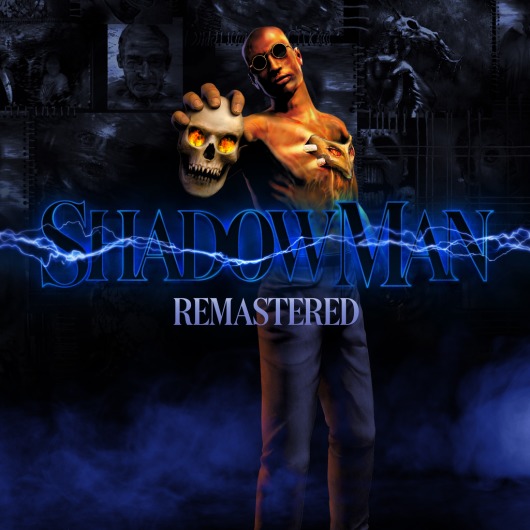 Shadow Man Remastered for playstation