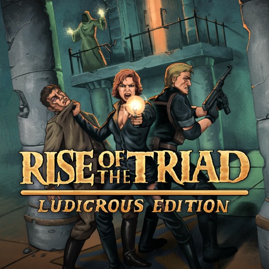 Rise of the Triad: Ludicrous Edition for playstation