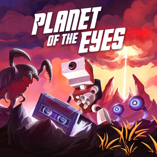 Planet of the Eyes for playstation