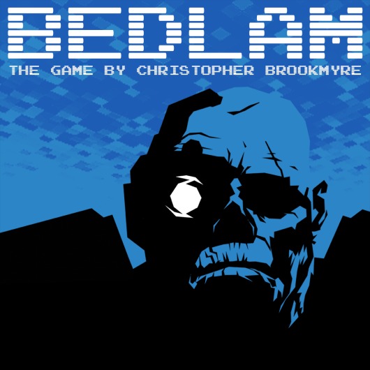 Bedlam: The Game by Christopher Brookmyre for playstation