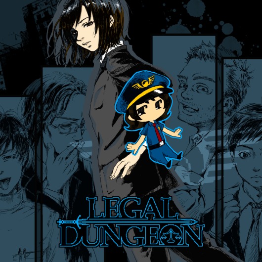 Legal Dungeon for playstation