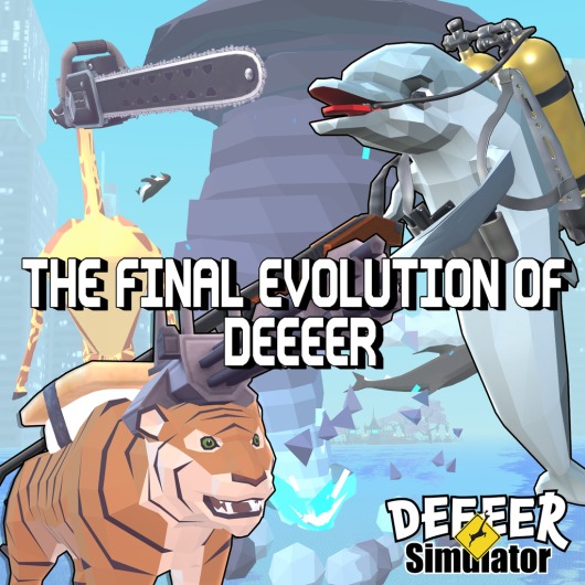 The Final Evolution of DEEEER for playstation