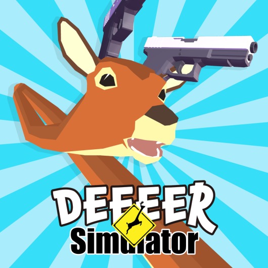DEEEER Simulator: Your Average Everyday Deer Game for playstation