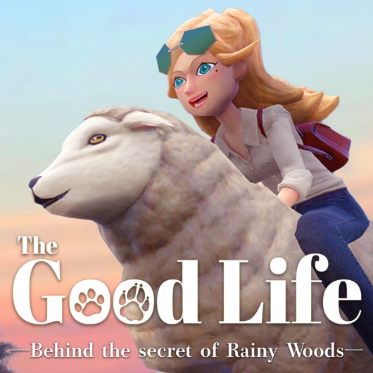 The Good Life - Behind the secret of Rainy Woods for playstation