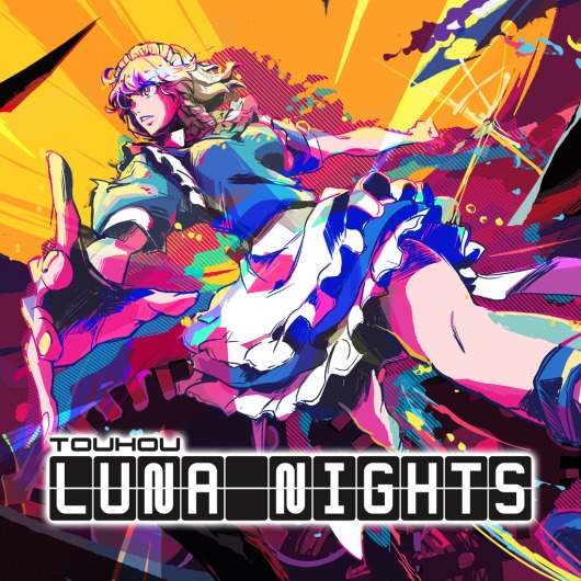 Touhou Luna Nights for playstation