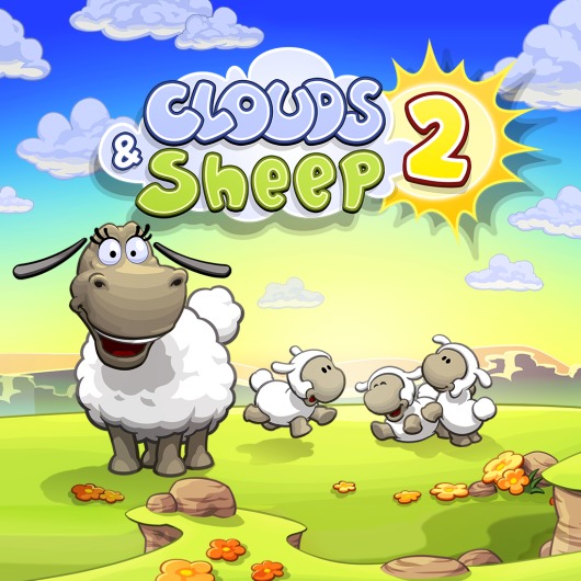 Clouds & Sheep 2 for playstation