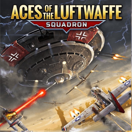 Aces of the Luftwaffe - Squadron for playstation