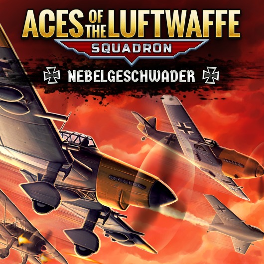Aces of the Luftwaffe Squadron - Nebelgeschwader for playstation