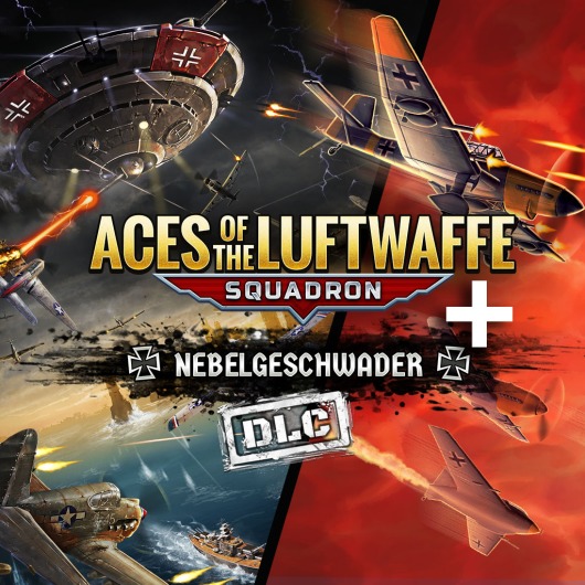 Aces of the Luftwaffe - Squadron Extended Edition for playstation