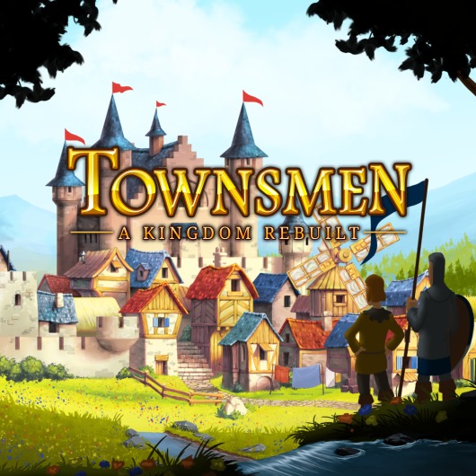 Townsmen - A Kingdom Rebuilt for playstation