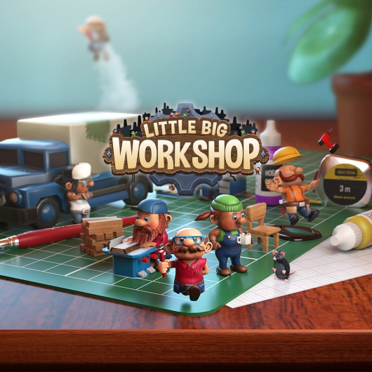 Little Big Workshop for playstation