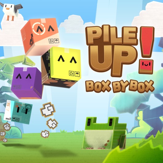 Pile Up! Box by Box for playstation