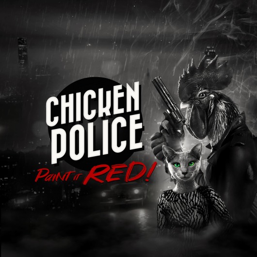 Chicken Police – Paint it RED! PS4 & PS5 for playstation