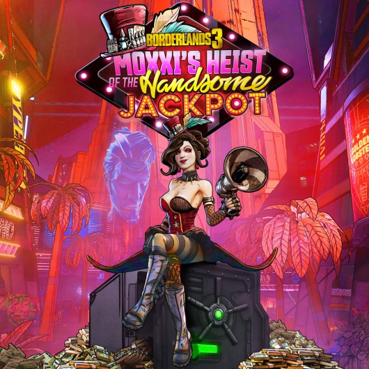 Borderlands 3: Moxxi's Heist of the Handsome Jackpot PS4™ &  PS5™ for playstation
