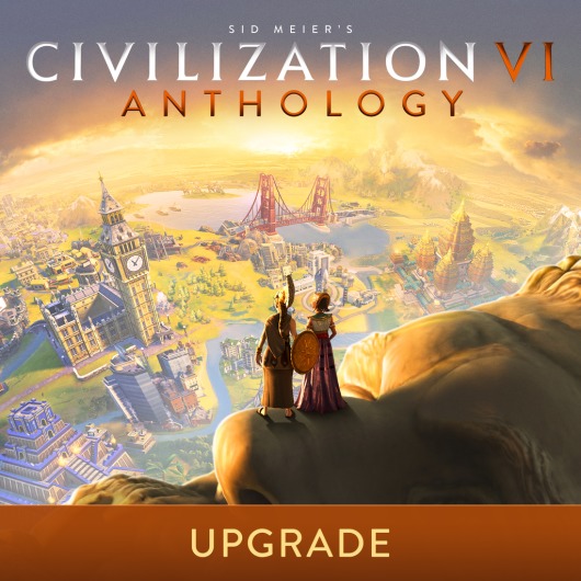 Sid Meier’s Civilization® VI Anthology Upgrade Bundle for playstation