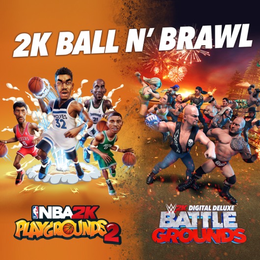 2K Ball N’ Brawl Bundle for playstation