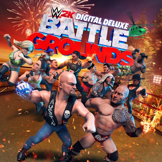 WWE 2K Battlegrounds Digital Deluxe Edition for playstation