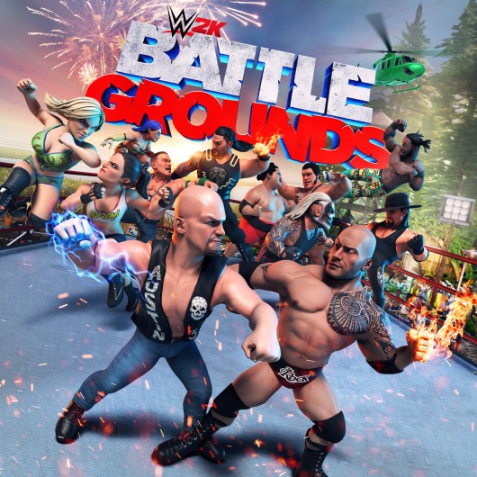 WWE 2K Battlegrounds for playstation