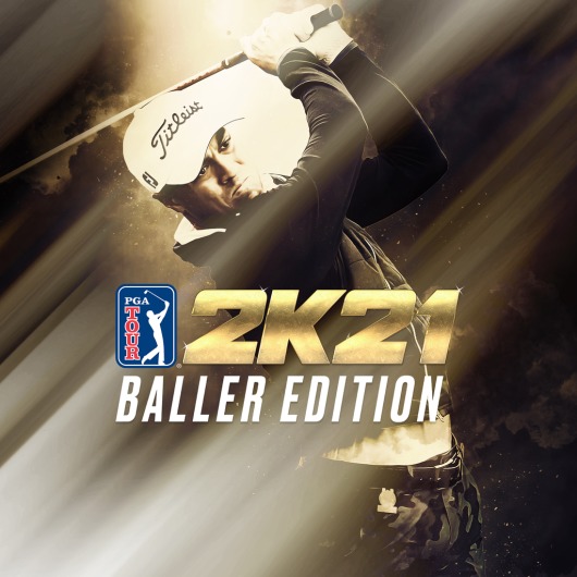 PGA TOUR 2K21 Baller Edition for playstation