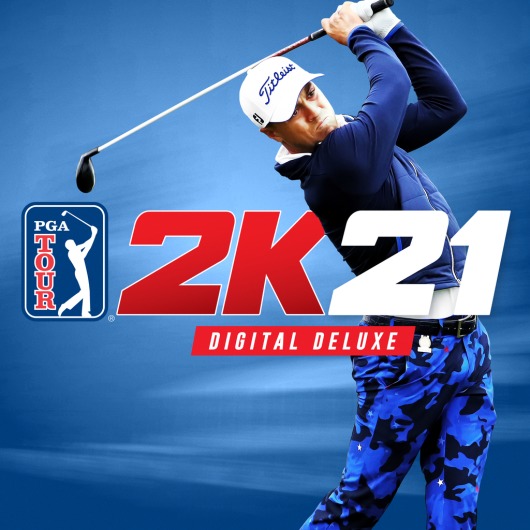 PGA TOUR 2K21 Digital Deluxe for playstation