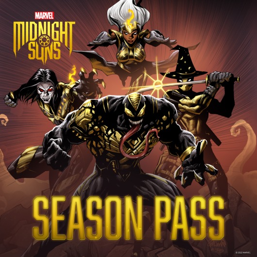 Marvel's Midnight Suns Season Pass for PS5™ for playstation