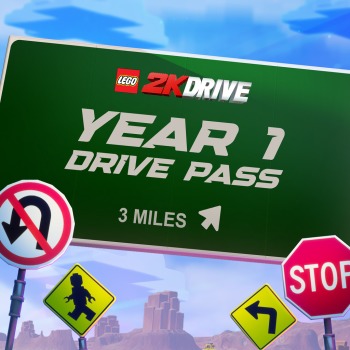 LEGO® 2K Drive Year 1 Drive Pass - PS4™