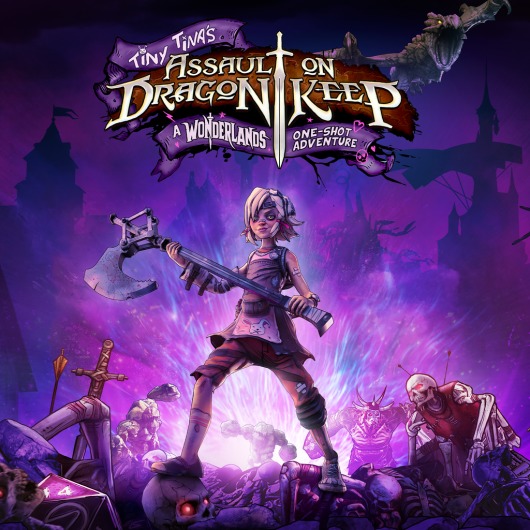 Tiny Tina's Assault on Dragon Keep: A Wonderlands One-shot Adventure for playstation