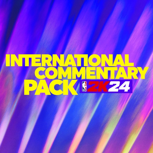 NBA 2K24 International Commentary Pack for playstation