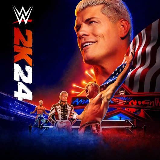 WWE 2K24 for playstation