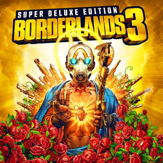 Borderlands 3: Super Deluxe Edition PS4™ &  PS5™ for playstation